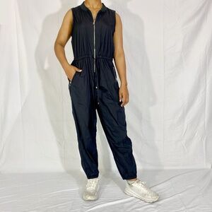 DKNY Jumpsuit; Black; Size 14